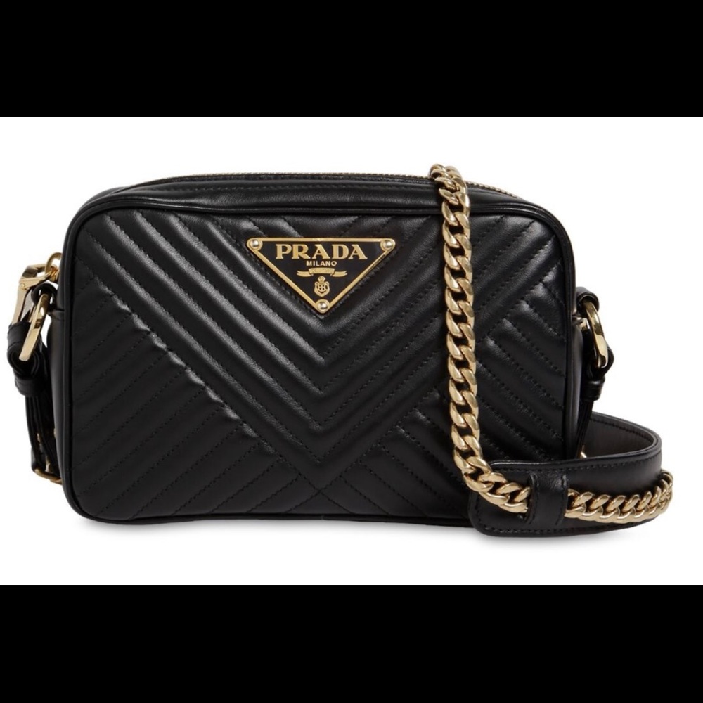 Prada quilted bag
